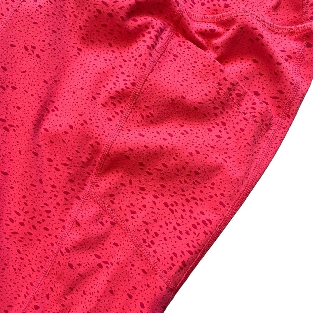 Oiselle Bright Pink Pocket Jogger Tights, Sz 6 - Picture 10 of 11